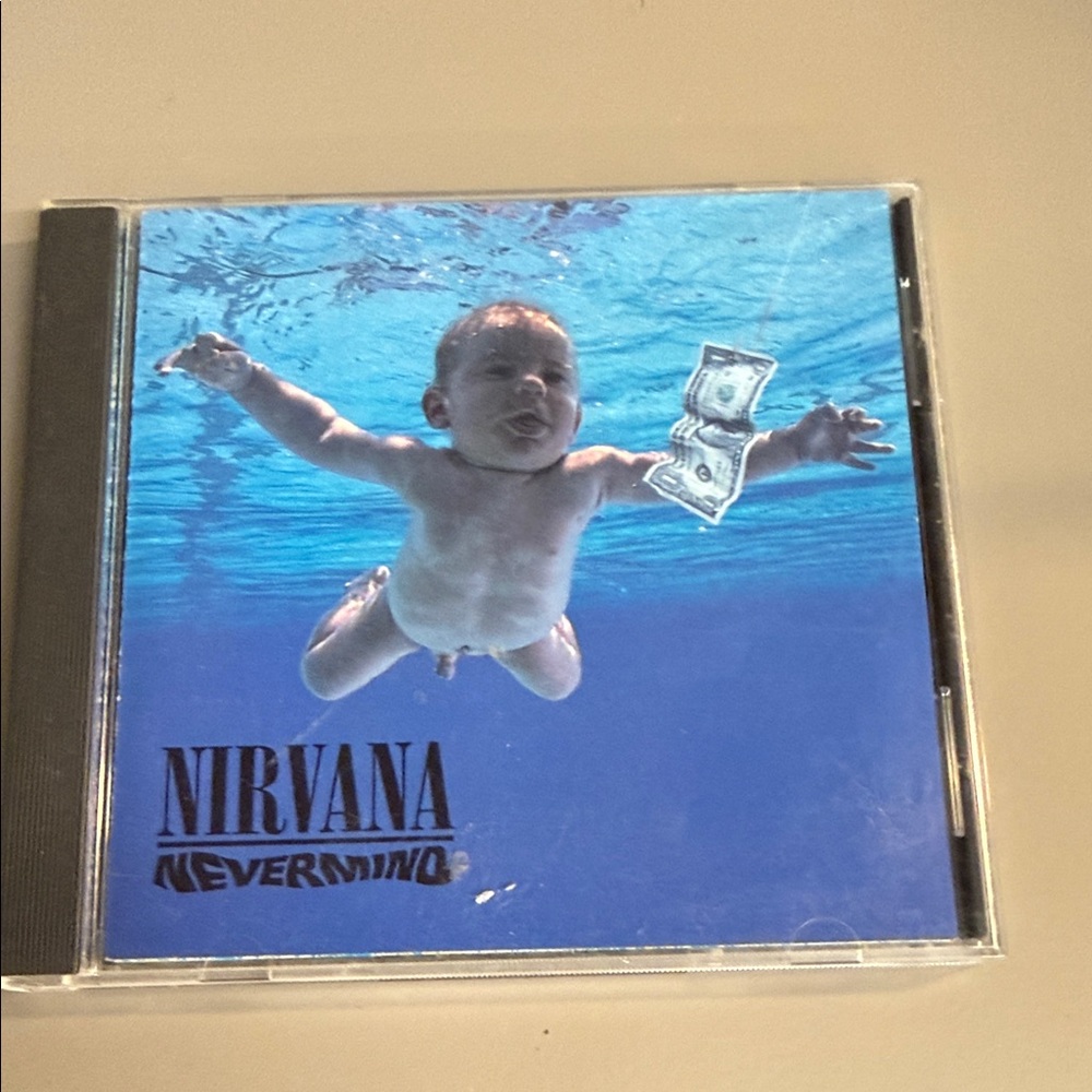 Nirvana Nevermind CD Vintage